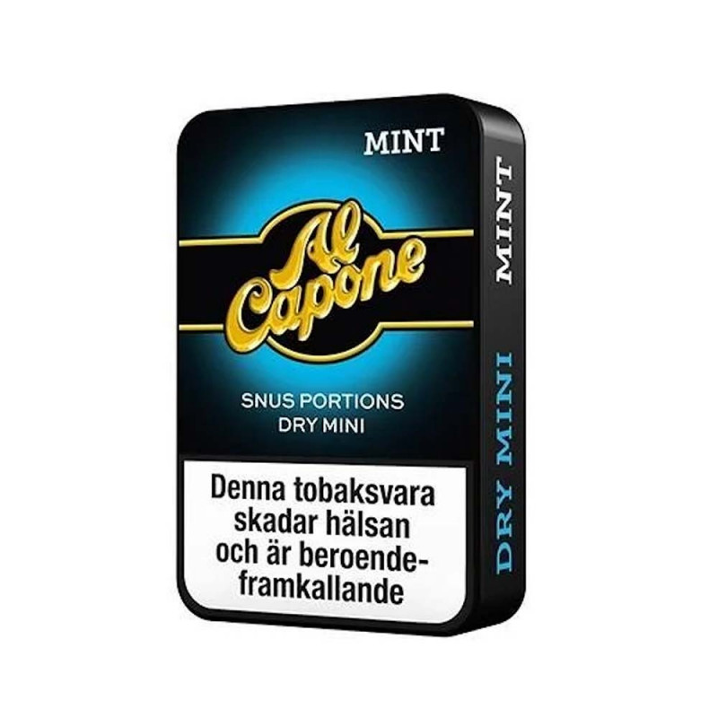 Produktbild för Mint Dry Minisnus 10-pack