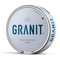 Granit Original White Portion Large 10-pack
