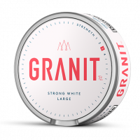 Granit Strong White Portion Large 10-pack