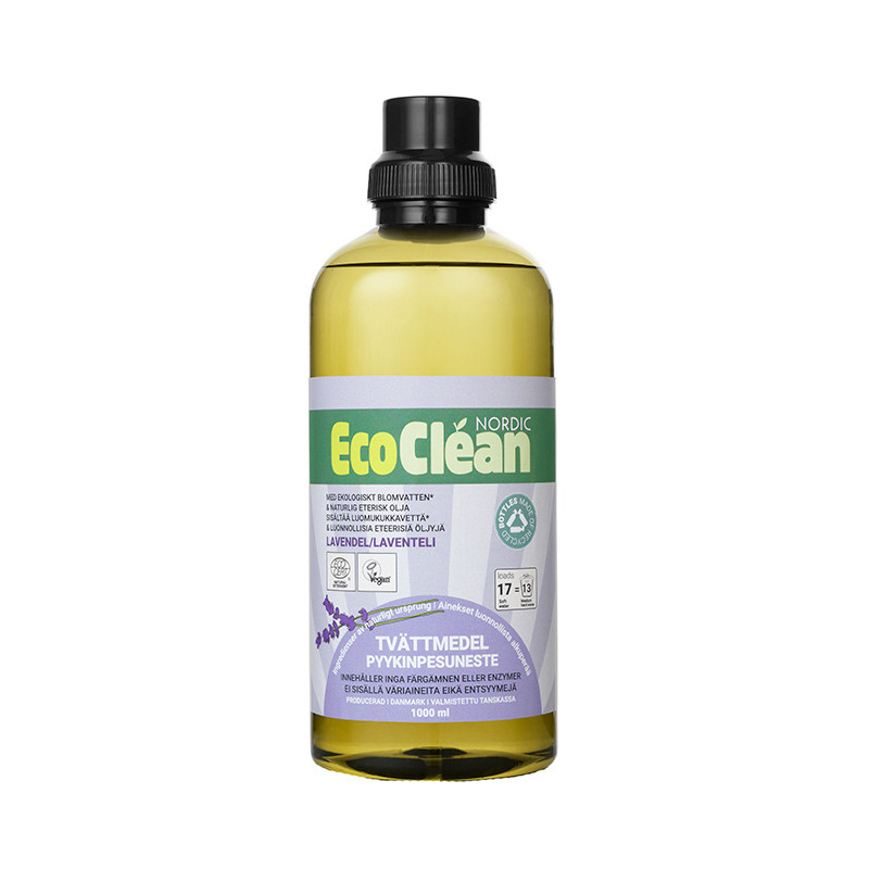 Produktbild för Tvättmedel Lavendel 1000 ml EKO