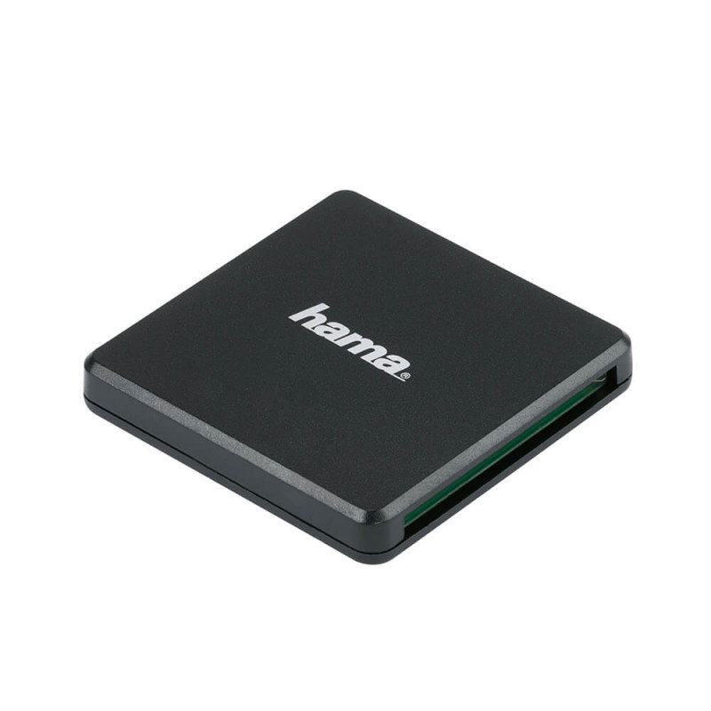 Produktbild för Kortläsare USB 3.0 Multi SD/microSD/CF Svart