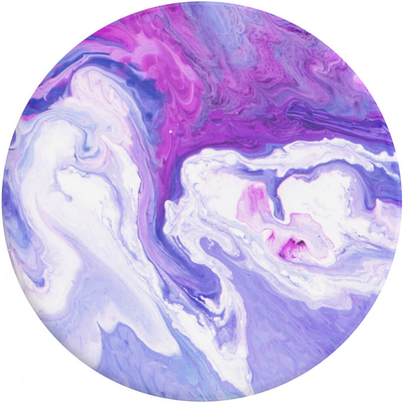 Produktbild för Lavender Flow Avtagbart Grip med Ställfunktion