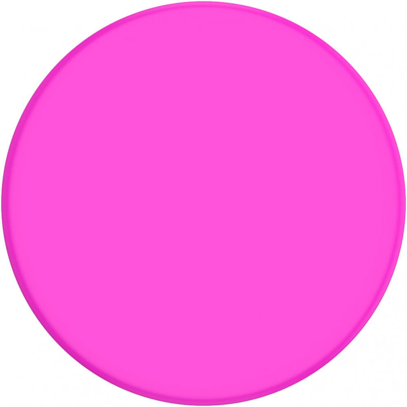 Produktbild för Neon Day Glo Pink Avtagbart Grip med Ställfunktion