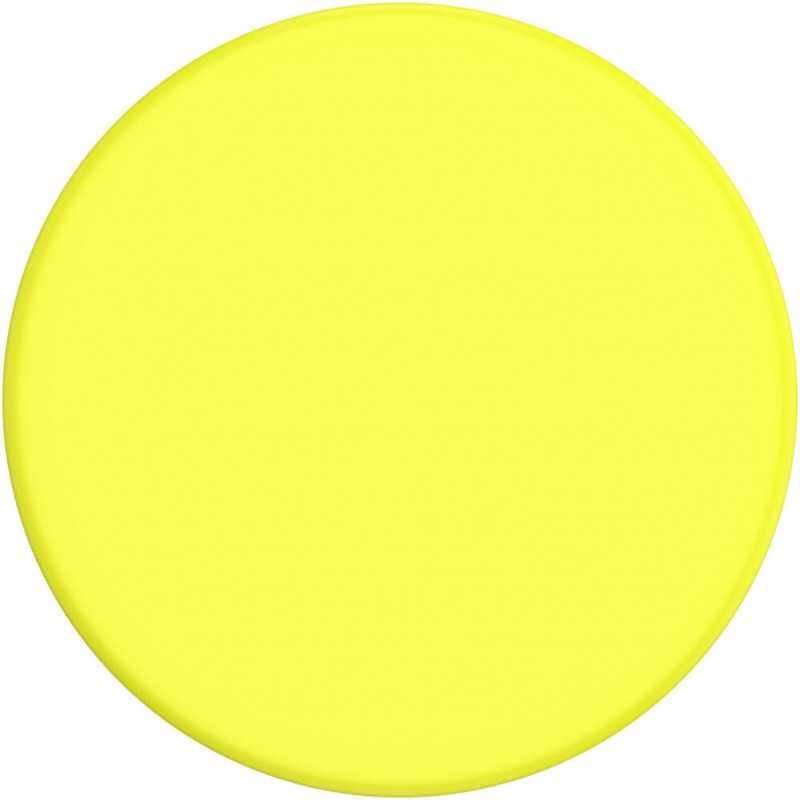 Produktbild för Neon Jolt Yellow Avtagbart Grip med Ställfunktion