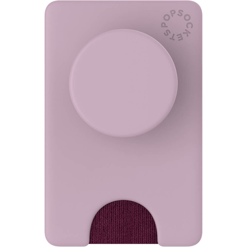 Produktbild för Wallet Blush Pink Avtagbar Mobil Plånbok PopWallet+