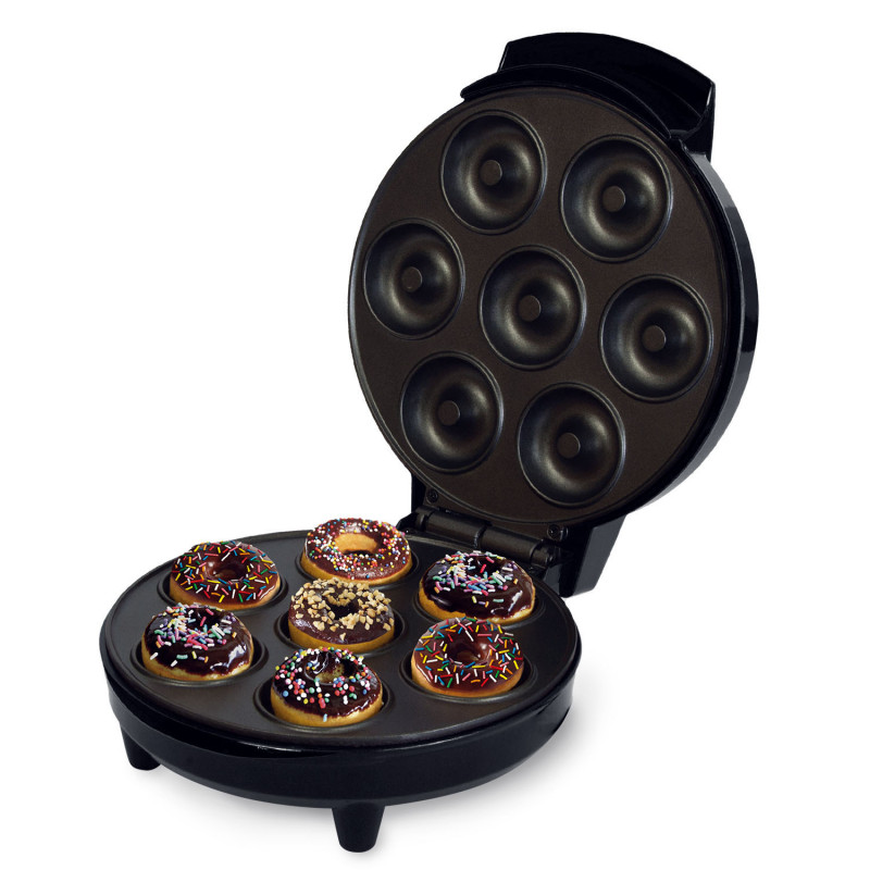 Produktbild för Donut Maker 7 Munkar 700W DM110 Svart