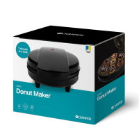 Miniatyr av produktbild för Donut Maker 7 Munkar 700W DM110 Svart