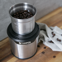 Miniatyr av produktbild för Kaffe-/Kryddkvarn 80g 200W KK310 Rostfri