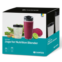 Miniatyr av produktbild för Nutrition Blender Extra Flaska 2-pack MB100/NB500