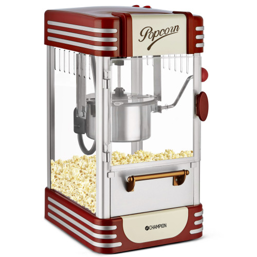 Champion Popcornmaskin Retro XL Röd