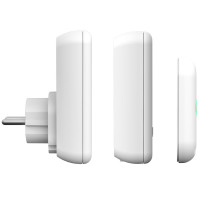 Miniatyr av produktbild för Trådlös dörrklocka Plug-in och portabel