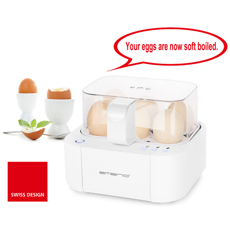 Produktbild för Äggkokare Talande äggkokaren