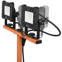 Produktbild för LED-arbetslampa tripod 2 x 10W