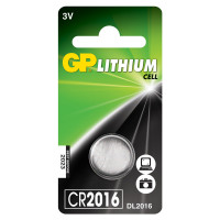 GP CR2016 3V 1-pack