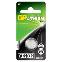GP CR2032 3V 1-pack