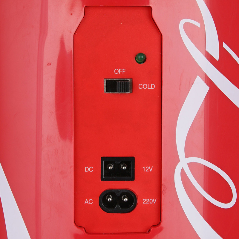 Produktbild för Kylskåp Coca Cola Limited Burk