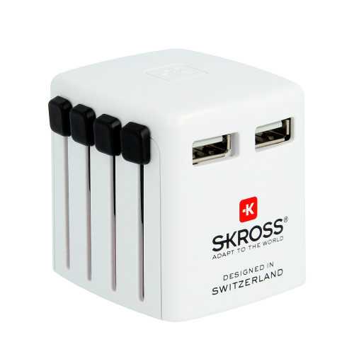 SKROSS World USB Charger 2,4A