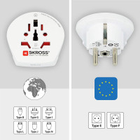 Miniatyr av produktbild för El-Adapter Europa Bulk