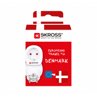 Miniatyr av produktbild för El-Adapter Europa -> Danmark