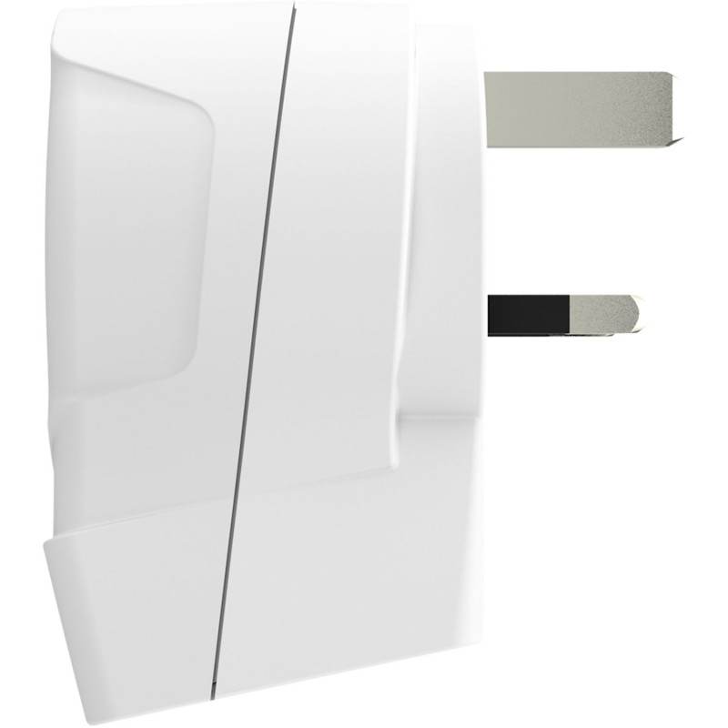Produktbild för El-Adapter USB Storbritannien mfl