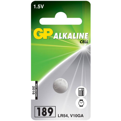 GP LR54 1,5V Alkalisk 1-pack