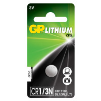 GP CR1/3N  3V  Lithium 1-pack