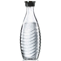 Miniatyr av produktbild för Glass bottle Crystal Penguin