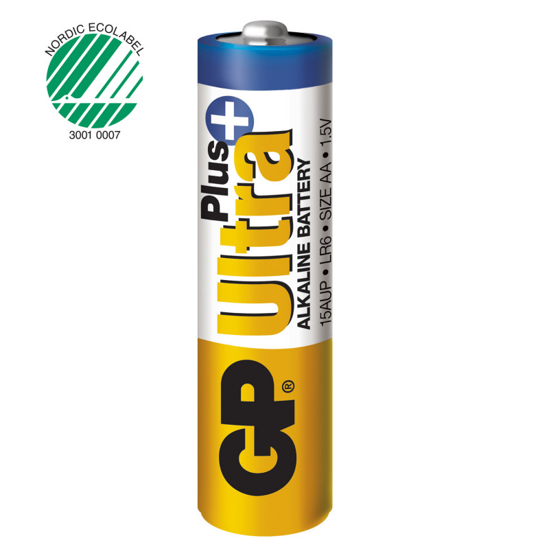 Produktbild för Ultra Plus Alkaline AA 4-pack