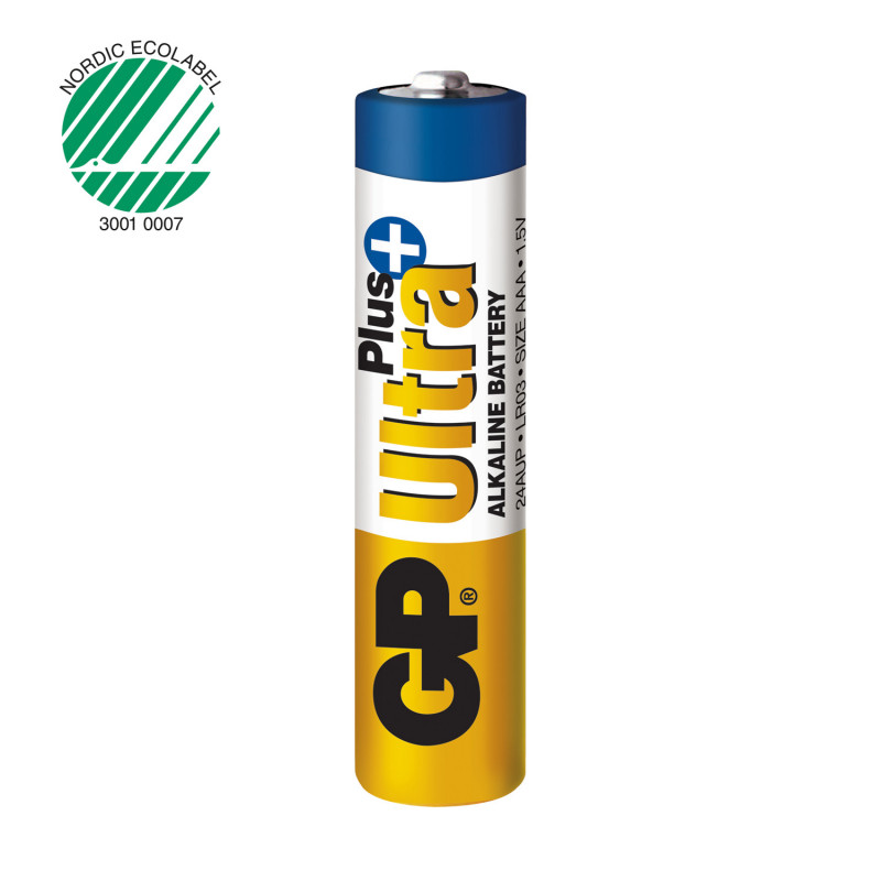 Produktbild för Ultra Plus Alkaline AAA 4-pack