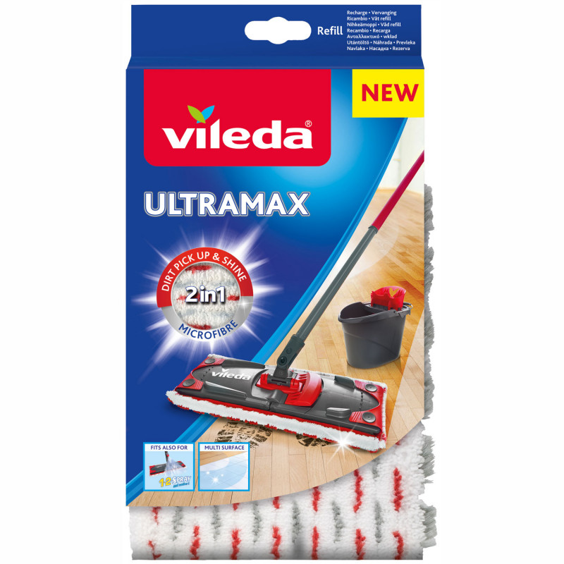 Produktbild för Ultramax Refill till Moppar