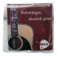 Rock On Stålsträngar Akustisk Gitarr