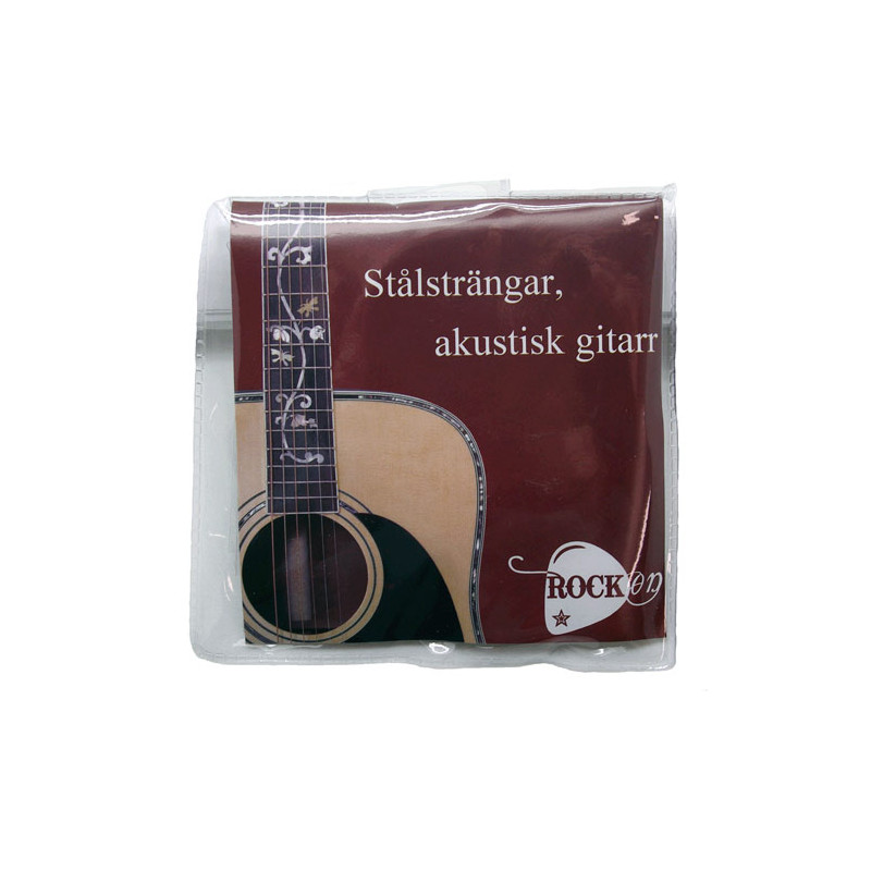 Produktbild för Stålsträngar Akustisk Gitarr