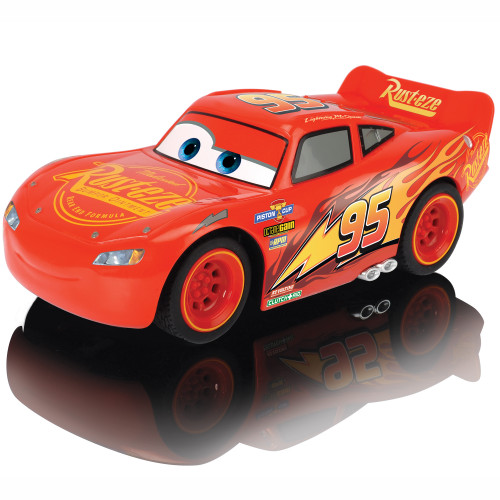 Disney RC Cars 3 Lightning McQueen Turbo Racer