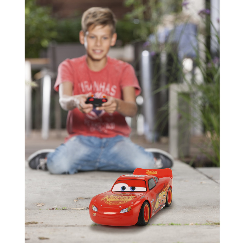 Produktbild för RC Cars 3 Lightning McQueen Turbo Racer