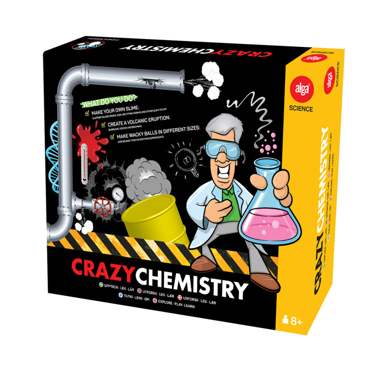 Produktbild för Crazy Chemistry