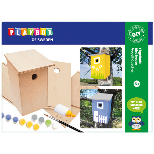 Playbox Pysselset Fågelhol