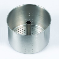 Miniatyr av produktbild för Perkolator Design Svart stål 6kp