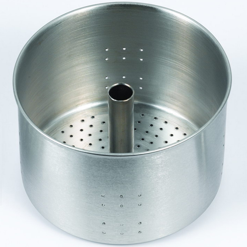 Produktbild för Perkolator Design Borstat Rostfritt stål 10kp
