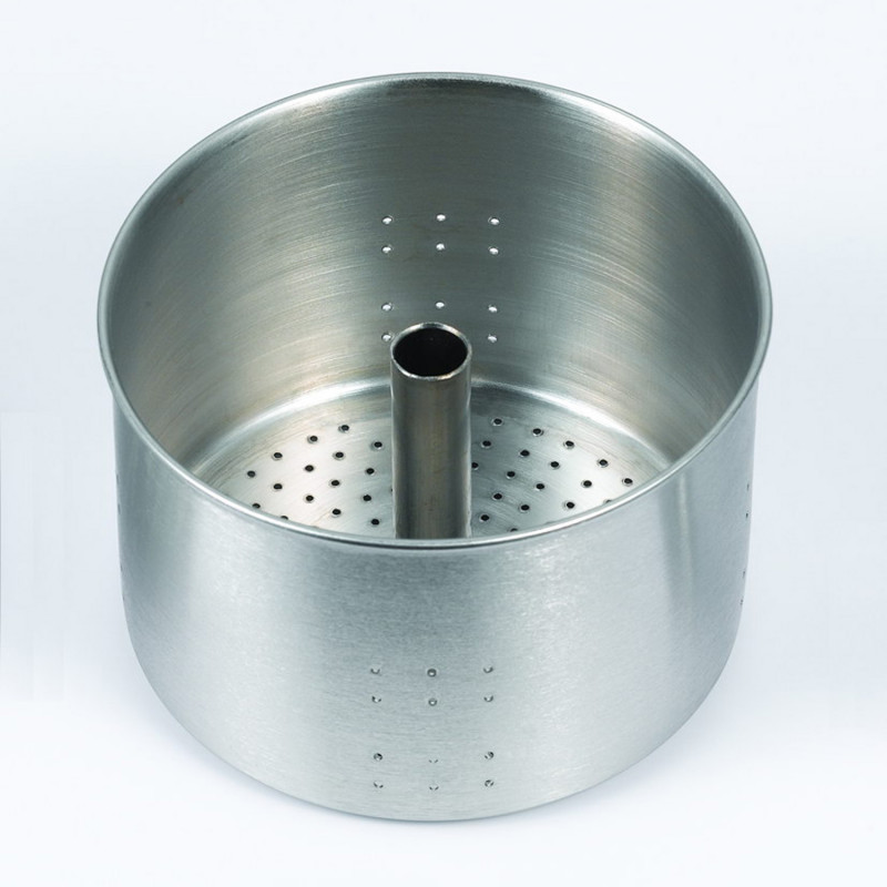 Produktbild för Perkolator Design Borstat Rostfritt stål 6kp