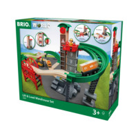 Produktbild för 33887 Set med hisschakt & bro.