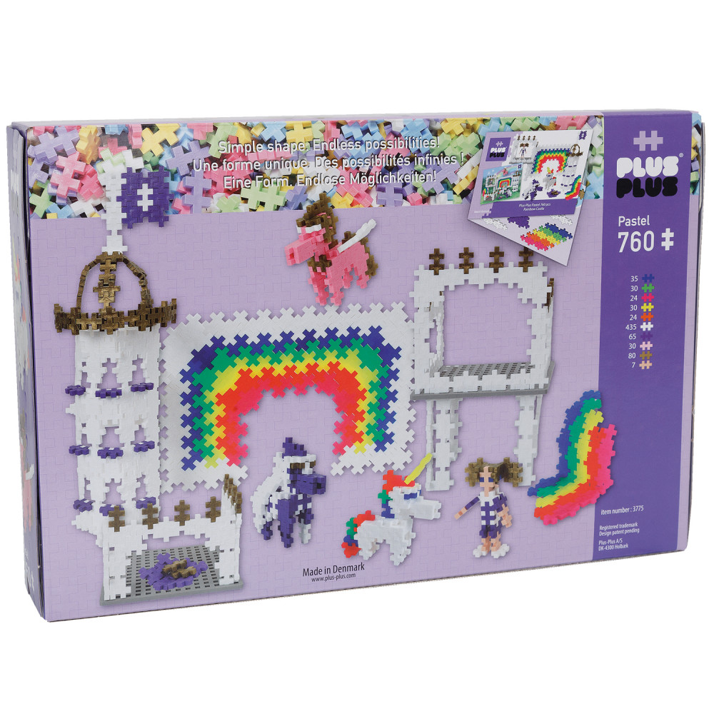 Köp Plus Plus Rainbow Castle760 pcs på buyersclub.se Specs för Cacharel Noa Perle edp 50ml Parfym Egenskaper