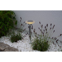 Miniatyr av produktbild för Ellips trädgårdslampa Aluminium
