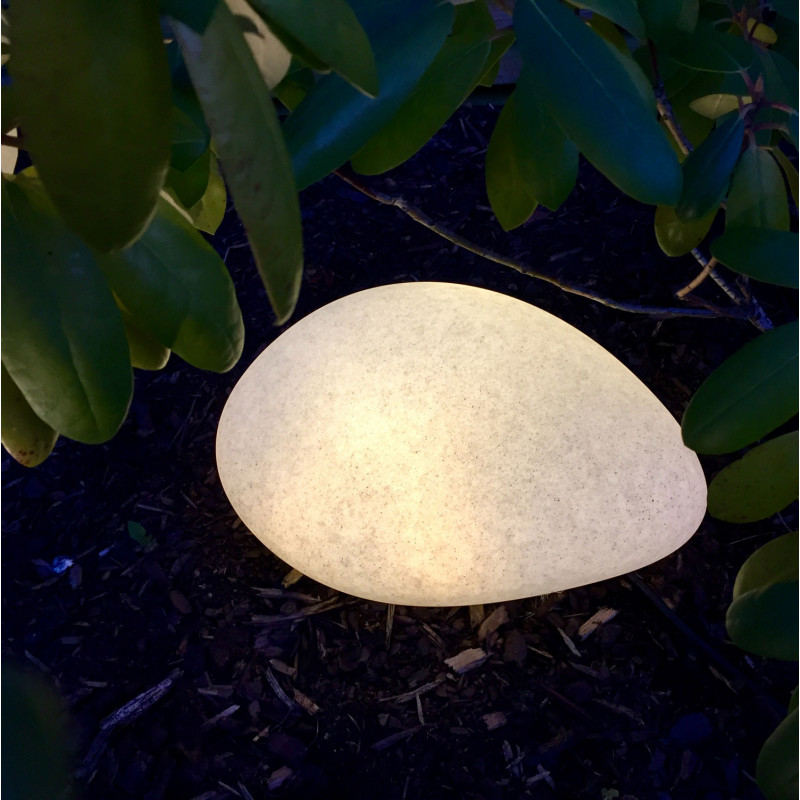 Produktbild för Stone XL 40 cm dekorativ sten