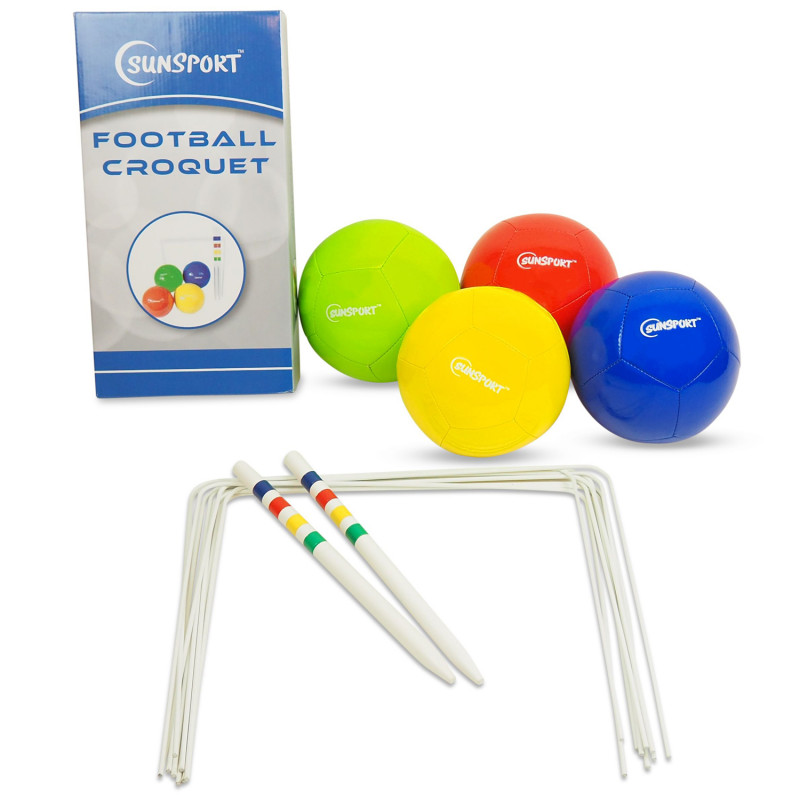 Produktbild för Football Croquet