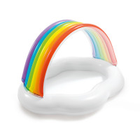 Miniatyr av produktbild för Rainbow Cloud Baby Pool
