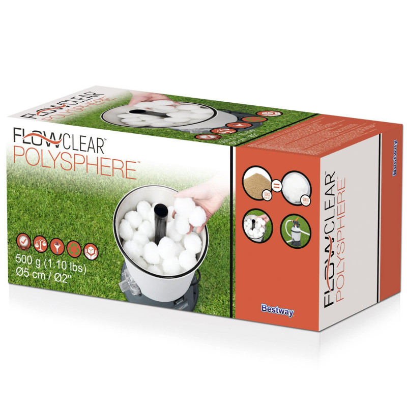 Produktbild för Flowclear Polysphere