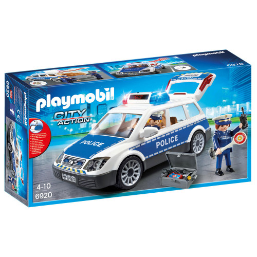 Playmobil Action, Polispatrull ljud/ljus