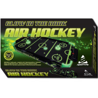 Miniatyr av produktbild för Airhockey spel Glow in the Dark