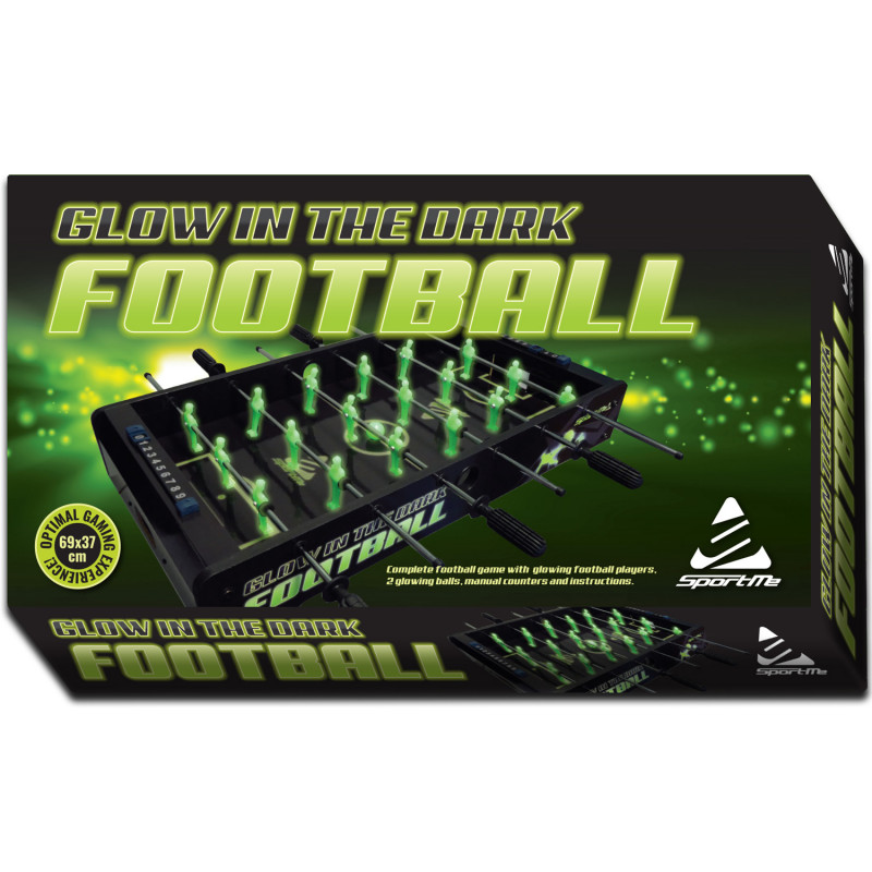 Produktbild för Fotbollspel Glow in the dark