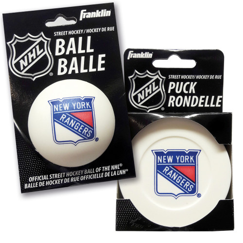 Franklin Streethockey Puck+ Boll NY Ran